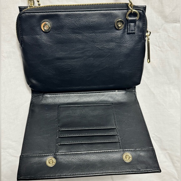 STEEVE MADDEN Black Crossbody Purse/ Shoulder Purse - Excellent Condition - Picture 10 of 14